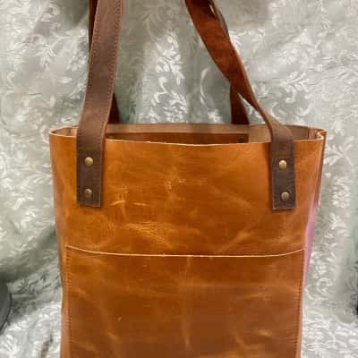  Womens Tote Bag Brown 