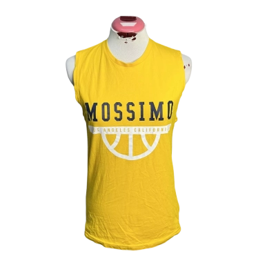Mossimo Kids  Size 12 Sport singlet Top Yellow 