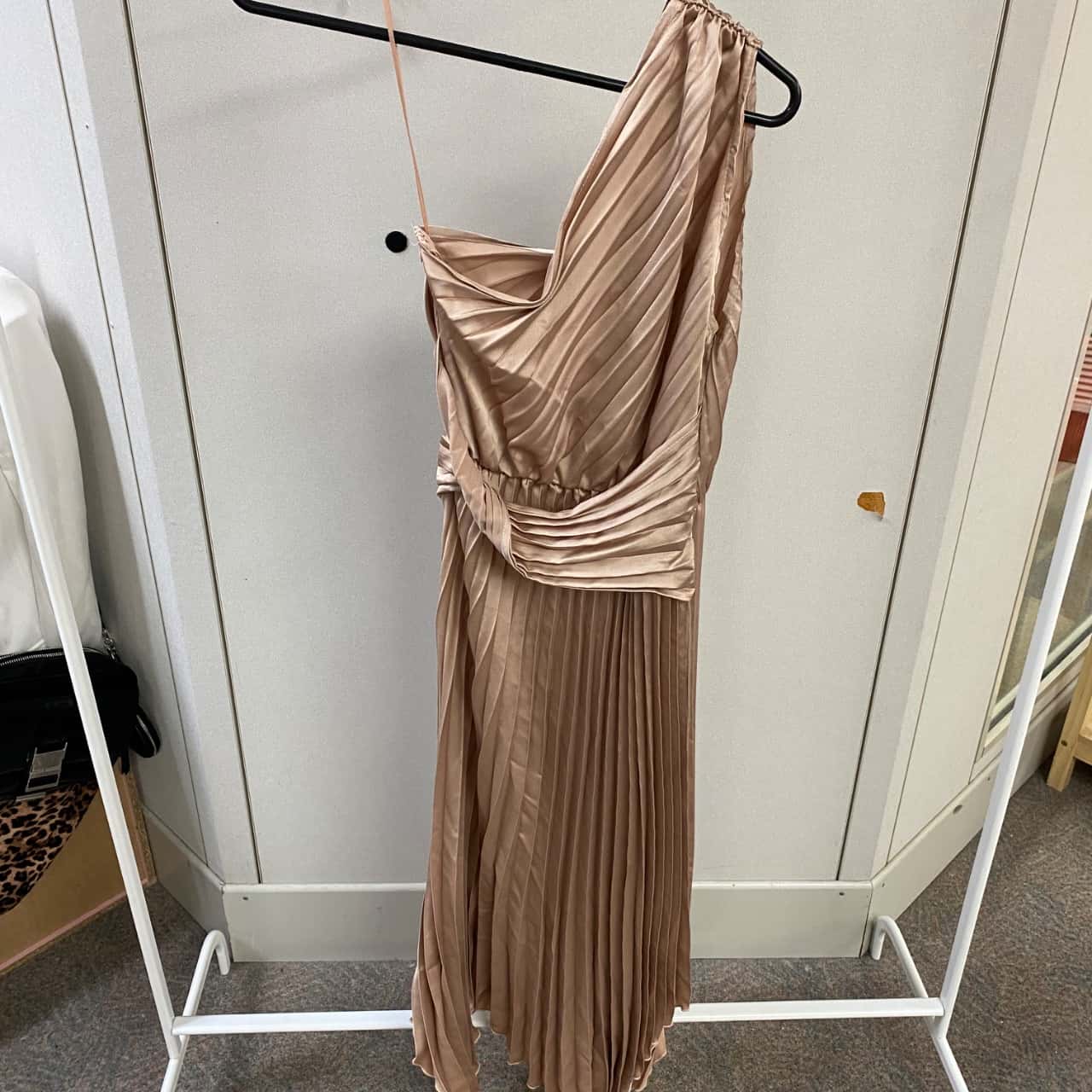 strapless open back dress AMORATA- HOUSE OF CB  Rent My Dress