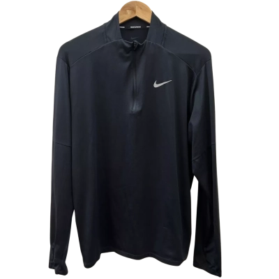 Nike Mens Size M Black Jumper 