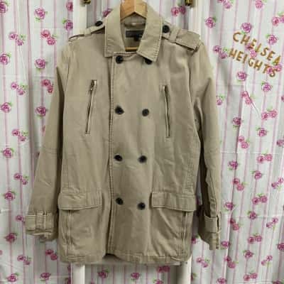 Men’s WitcheryMan Size M Double Breasted Jacket Spice 