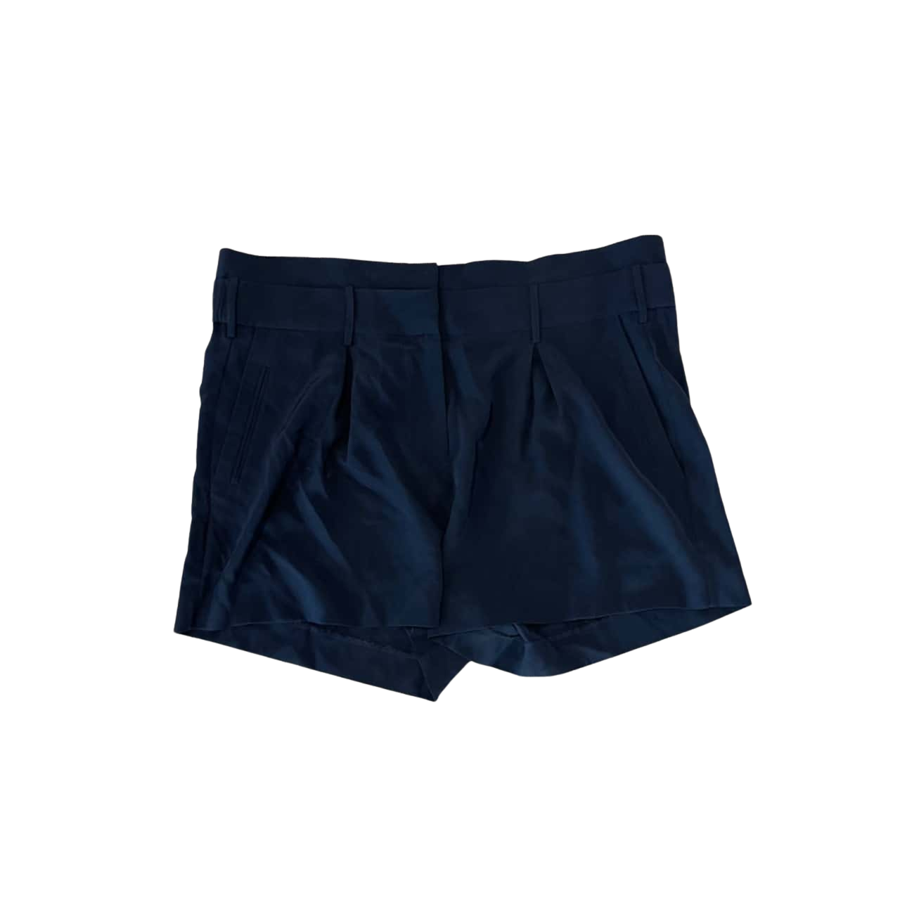 Sass & Bide Womens Size 10 Shorts Black Silk (s)