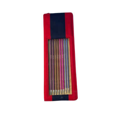 Aluminium Knitting needle set  - 8 sets of needles