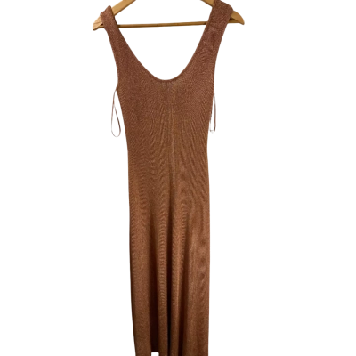 Sass & Bide Womens  Size S Cocktail Dress Rose Gold 