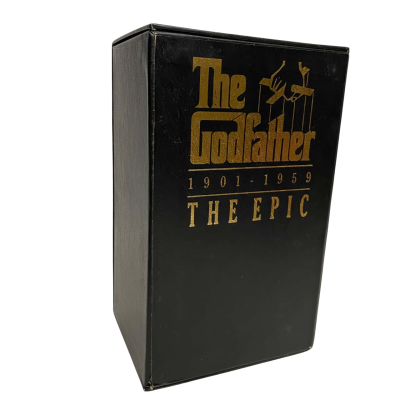 The Godfather limited edition VHS box set