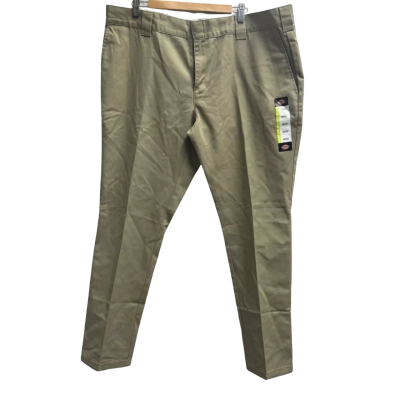 Dickies Mens  Size 40 Slim fit Pants Beige 