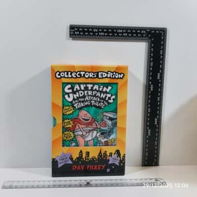 Captain Underpants And the Attack of the Talking Toilets Books