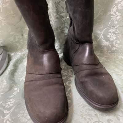  Mens  BMW Motorrad Size 10.5 Black Motorcycle Boots