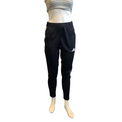 BNWT Adidas Women's Size S Regular Fit Track Pant Black 