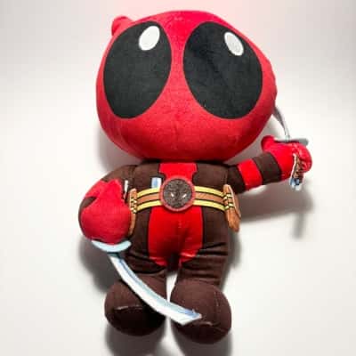 Marvel Deadpool 11” Plush Doll
