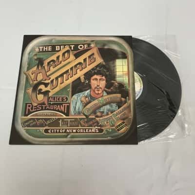 The best of Arlo Guthrie vinyl record