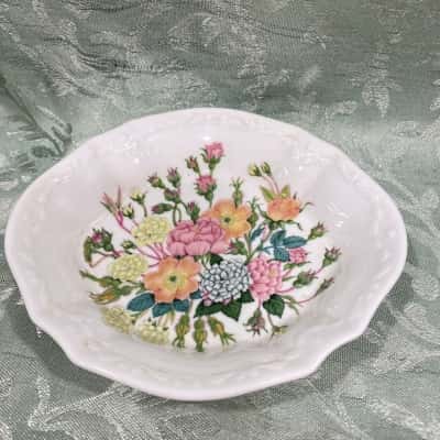Vintage Coalport Fine China Trinket Dish