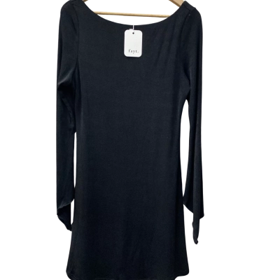  Womens  ‘Fayt’ Size 16 Long Sleeve Dress Black  