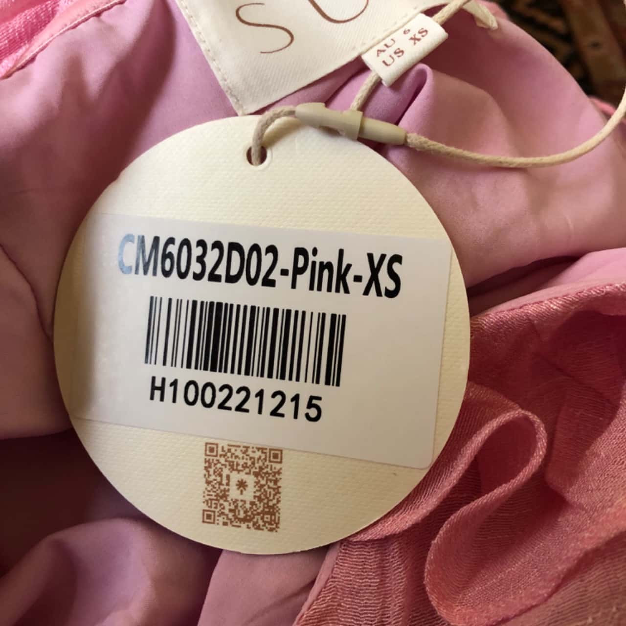 NWT Here Comes The Sun Size XS Cocktail/Halter Neck Dress Pink (s)