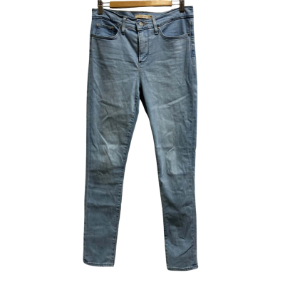 Levis Womens Size 29 311 Shaping Skinny Jeans Lighteash Denim