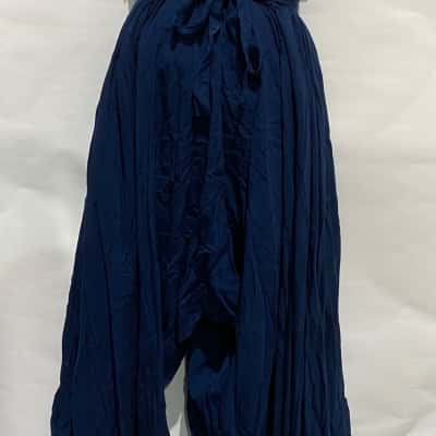  Womens  Lounge Jumpsuit One Size Blue 
