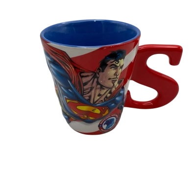 Novelty Coffee Mug Superman from Warner Brothers Movie World