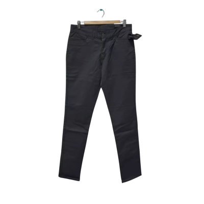 Dickies Womens  Size 10 Slim Fit Pants Grey 