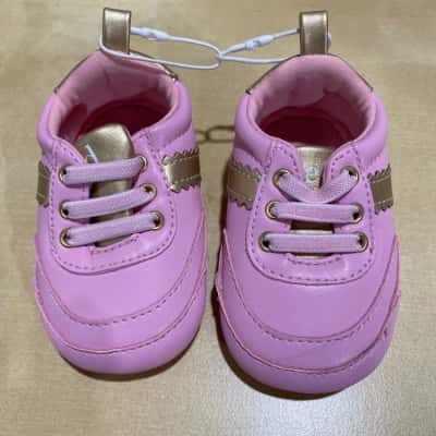 Seed Kids  Size 3-6m Shoes Pink  RRP$39.95
