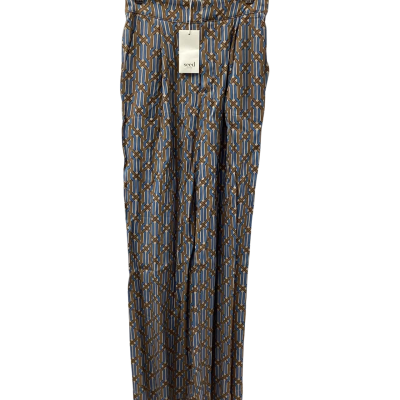 Seed Heritage Womens  Size 6 High Waisted Pants Multicoloured 
