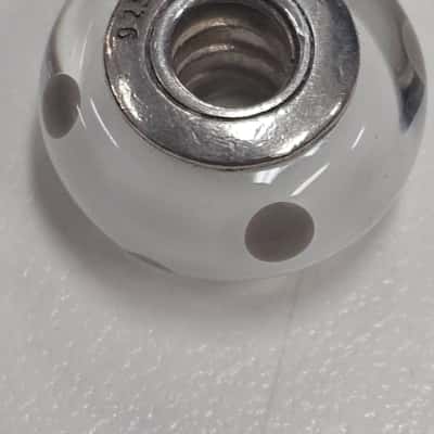 Clear Spotted Pandora Pendant
