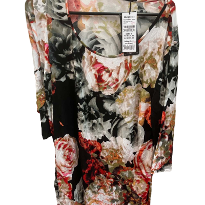 Taking Shape Womens  Size S Long Sleeve Top Floral / Multicoloured 
