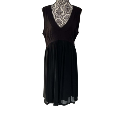 pingpong Womens  Size 16 Casual Dress Black  