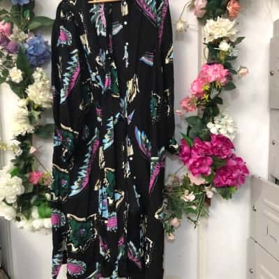 Pom Amsterdam, Eur40(Au10) Multicoloured dress-Paisley 