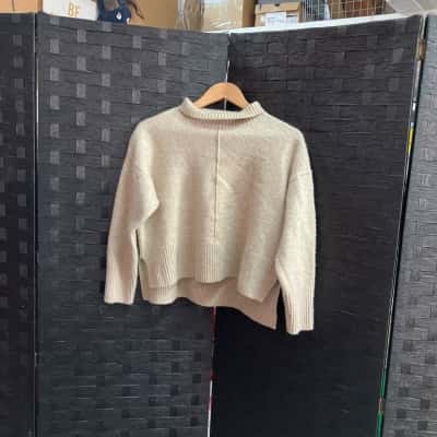 Witchery Womens  Size M Jumper Beige 