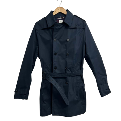 Marcs Mens Size M Navy Blue Coat 