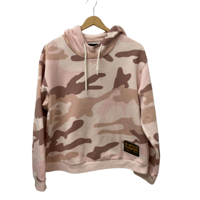 G-Star Raw Womens  Size L Hoodie Pink  