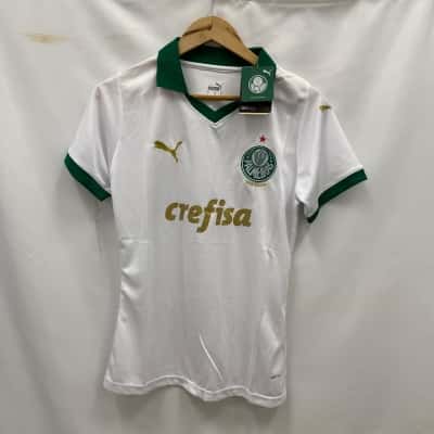 Puma Women's Sports T-Shirt Size L White BNWT