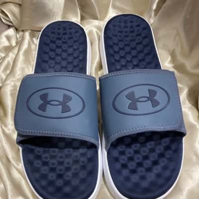Under Armour Mens Slip on  Size 13 Blue / White 