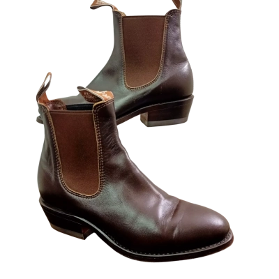 R.M. Williams Womens  Size 7 Boots Brown 