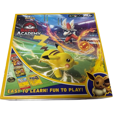Pokémon battle academy 
