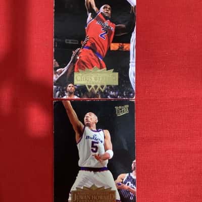 FLEER Ultra 1995 - 1996 NBA (Gold Lettering)