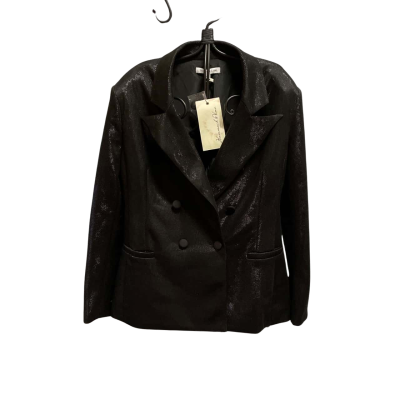 Hammock & Vine Womens  Size 12 Blazer Black  