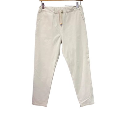 Cable Melbourne Womens  Size 8 Ankle Length Pants Off White 