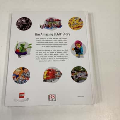 The Lego Book by Daniel Lipkowtz