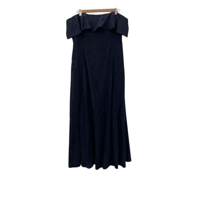 Pilgrim Womens  Size 10 Strapless Dress Navy Blue 