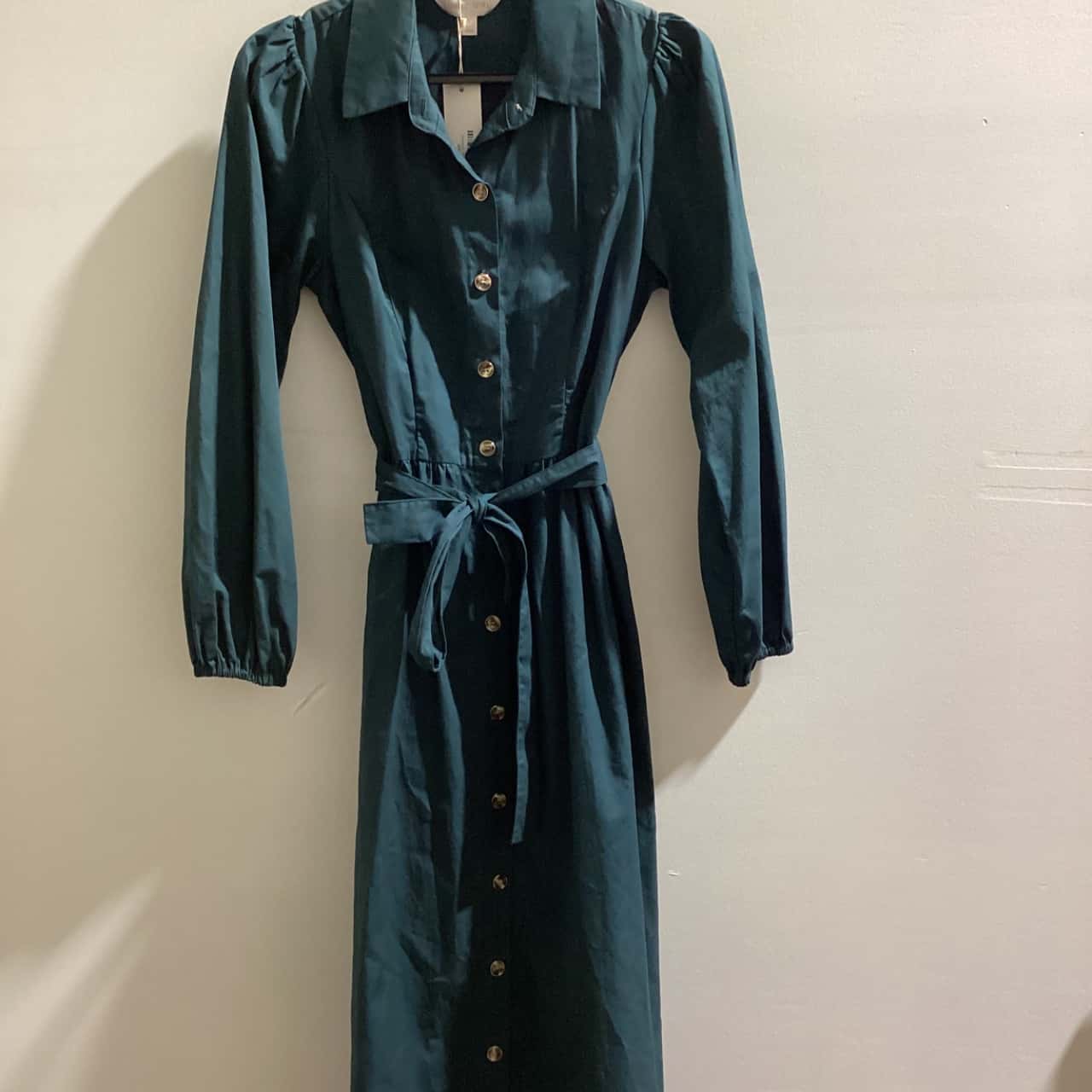 For Her NYC  Dress 8783C-Turquiose main image 0