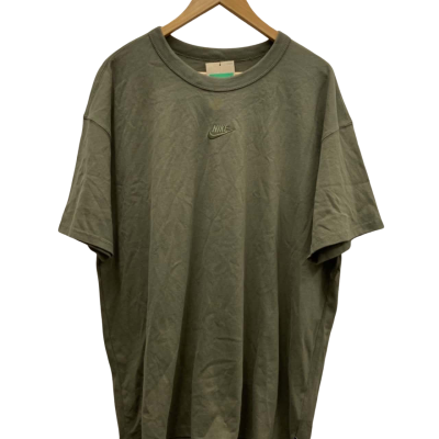 The Nike Tee Size XL Short Sleeve T-shirt Dark Green RRP $50.00