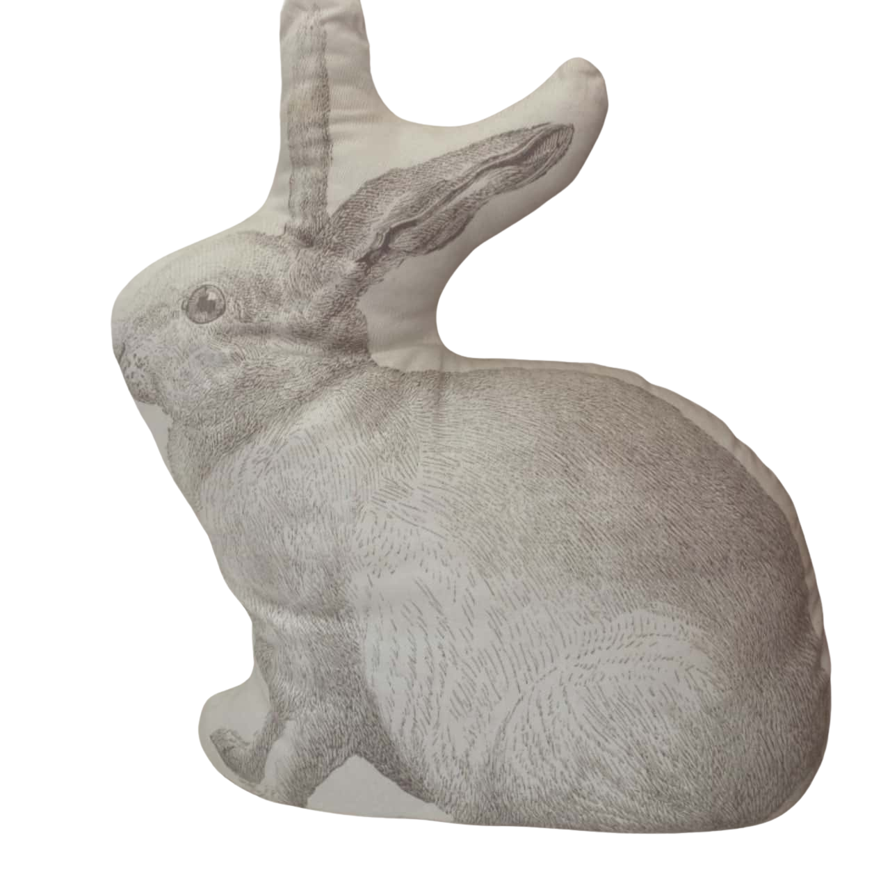 One sided bunny pillow(s)