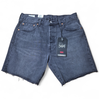 Levi Strauss & Co. Mens  Size 32 Denim Shorts Black  