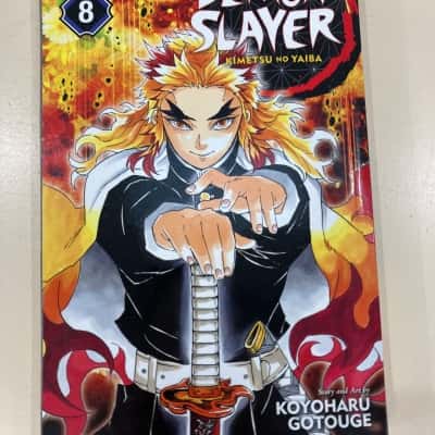 Demon Slayer Vol. 8