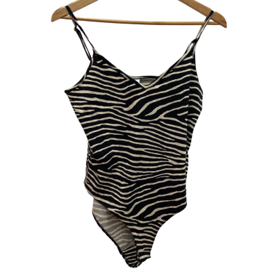 H&M Womens  Size L Animal Print  