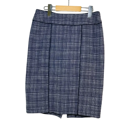 REVIEW Size 8 A-Line Skirt Blue 