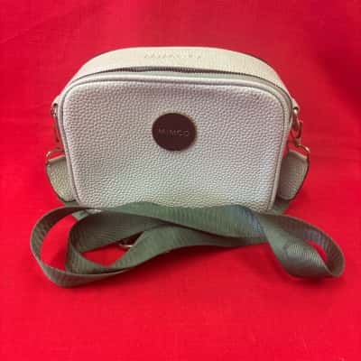 Women's Mimco Mint Green Textured Camera Bag