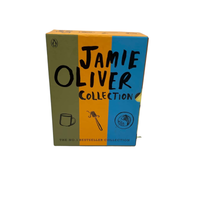 Jamie Oliver Recipe Book Box Set of 3 