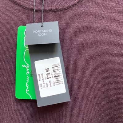 Portmans Womens  Size M Purple/wine 